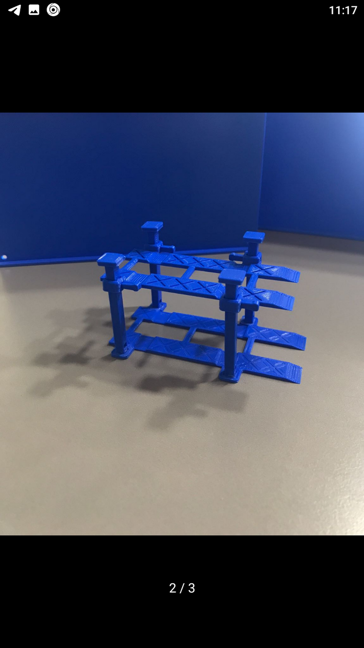 Hotwheels lift 2 adet
