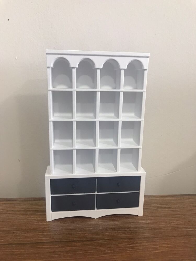 Dollhouse için Kitaplık