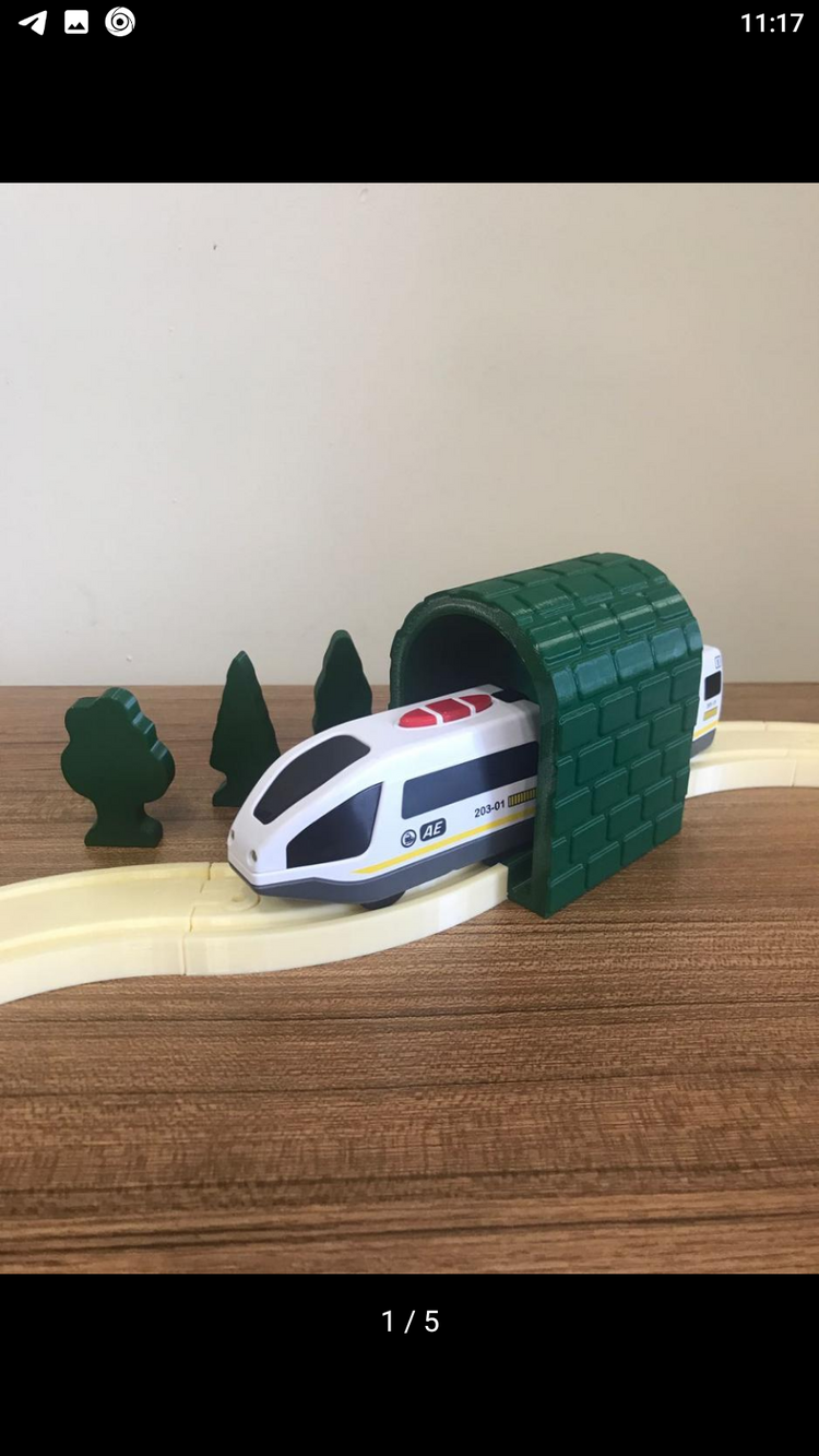 İkea- brio tren uyumlu aksesuar tünel