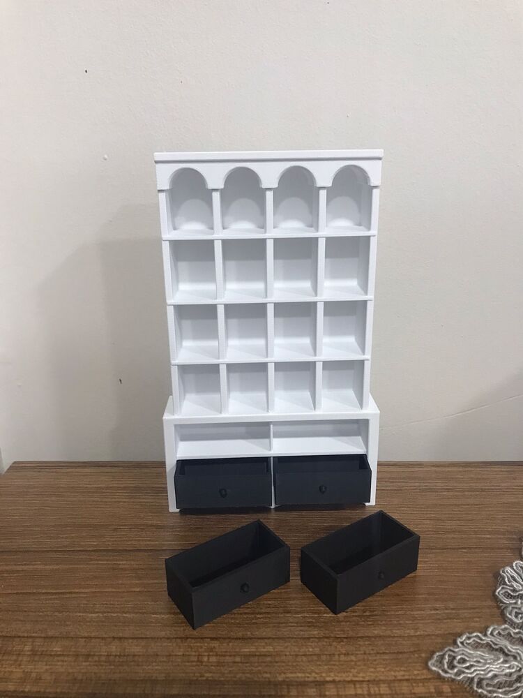 Dollhouse için Kitaplık