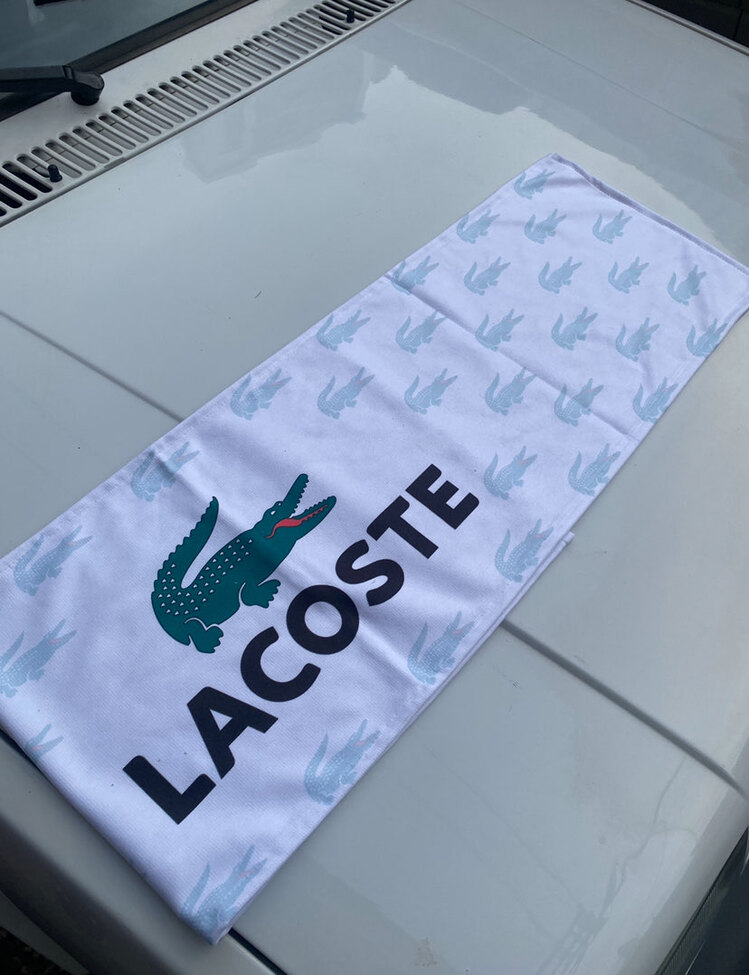 LACOSTE TORPİDO HAVLUSU