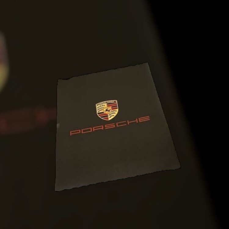 PORSCHE DEKOR KAĞIT 50 ADET