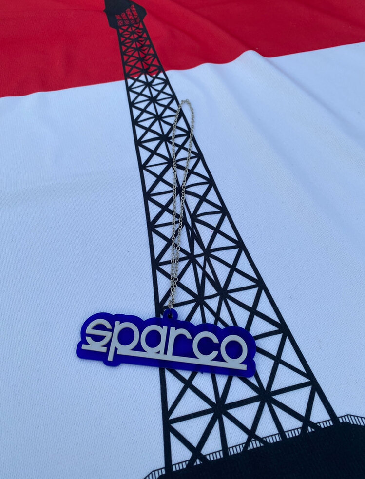 SPARCO PLEKSİ AYNA SÜSÜ