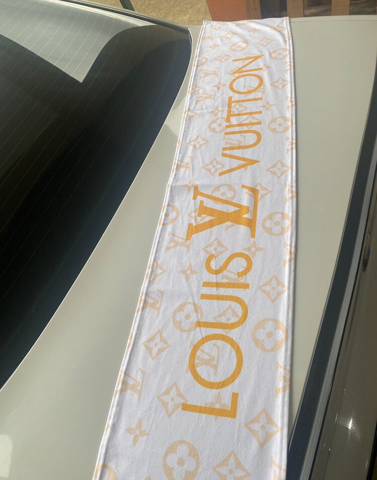 LOUİS VUİTTON TORPİDO HAVLUSU