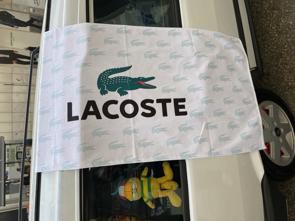 LACOSTE BÜYÜK HAVLU
