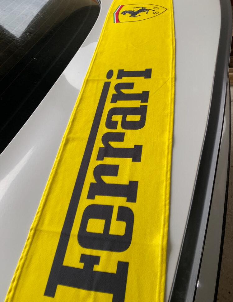 FERRARİ TORPİDO HAVLUSU 
