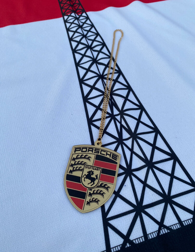 PORSCHE PLEKSİ AYNA SÜSÜ