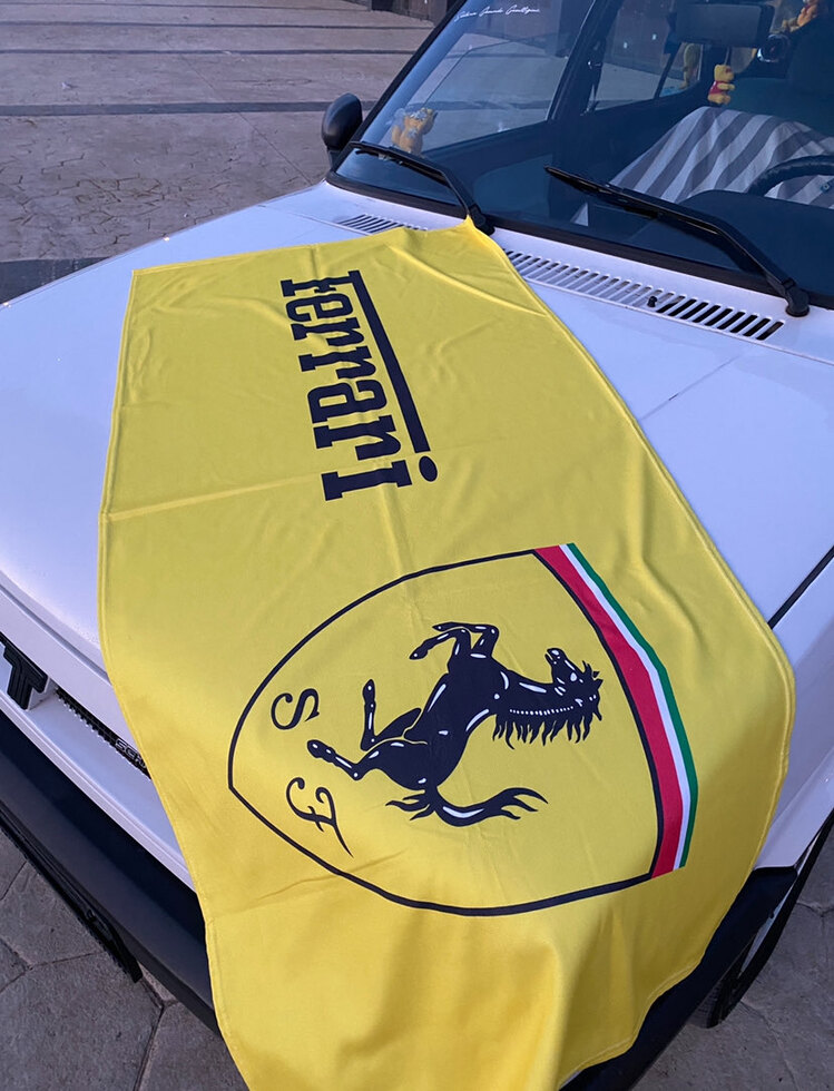 FERRARİ BÜYÜK HAVLU