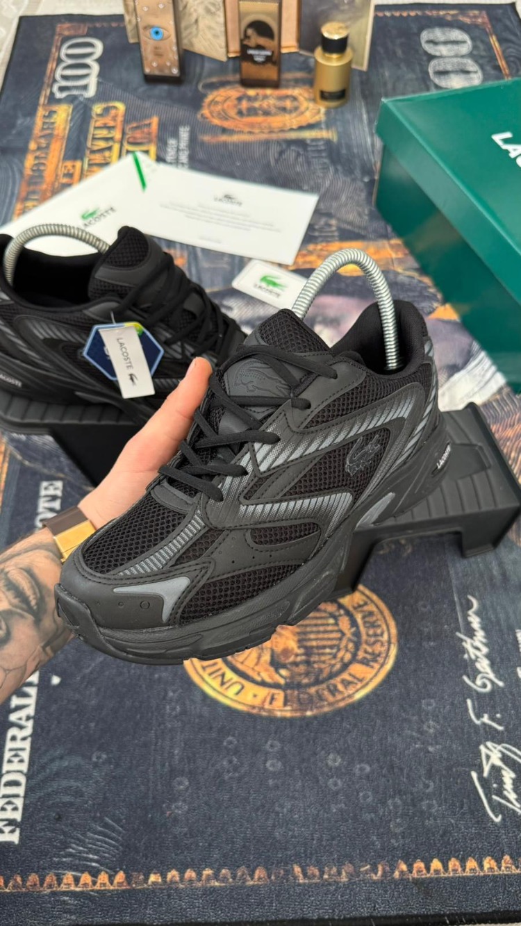 LACOSTE BLACK