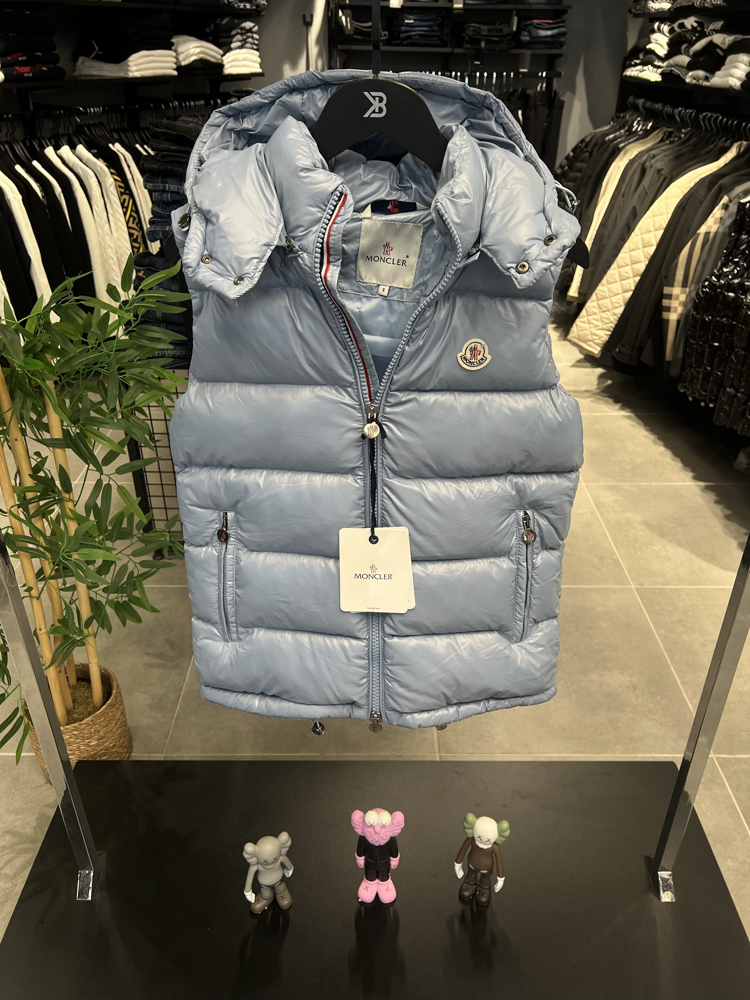 Moncler Mavi Yelek