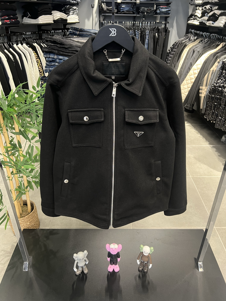 Prada Kaşe Ceket