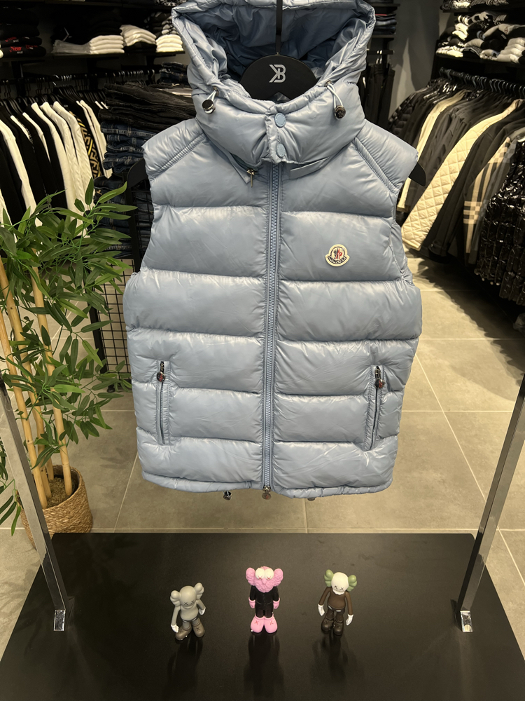 Moncler Mavi Yelek