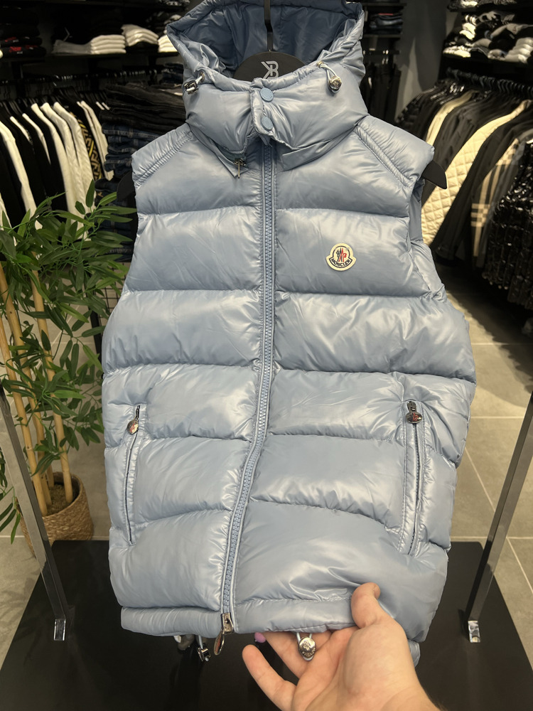 Moncler Mavi Yelek