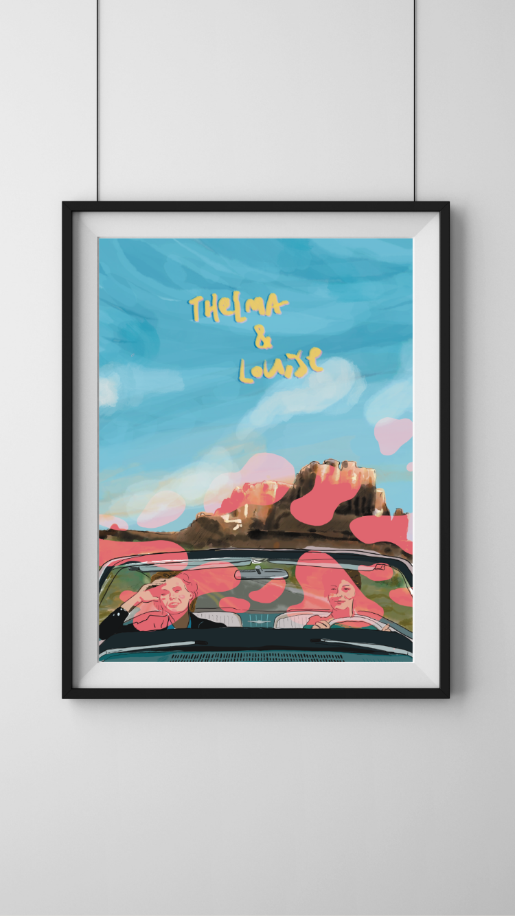 Thelma and Louise - Poster
