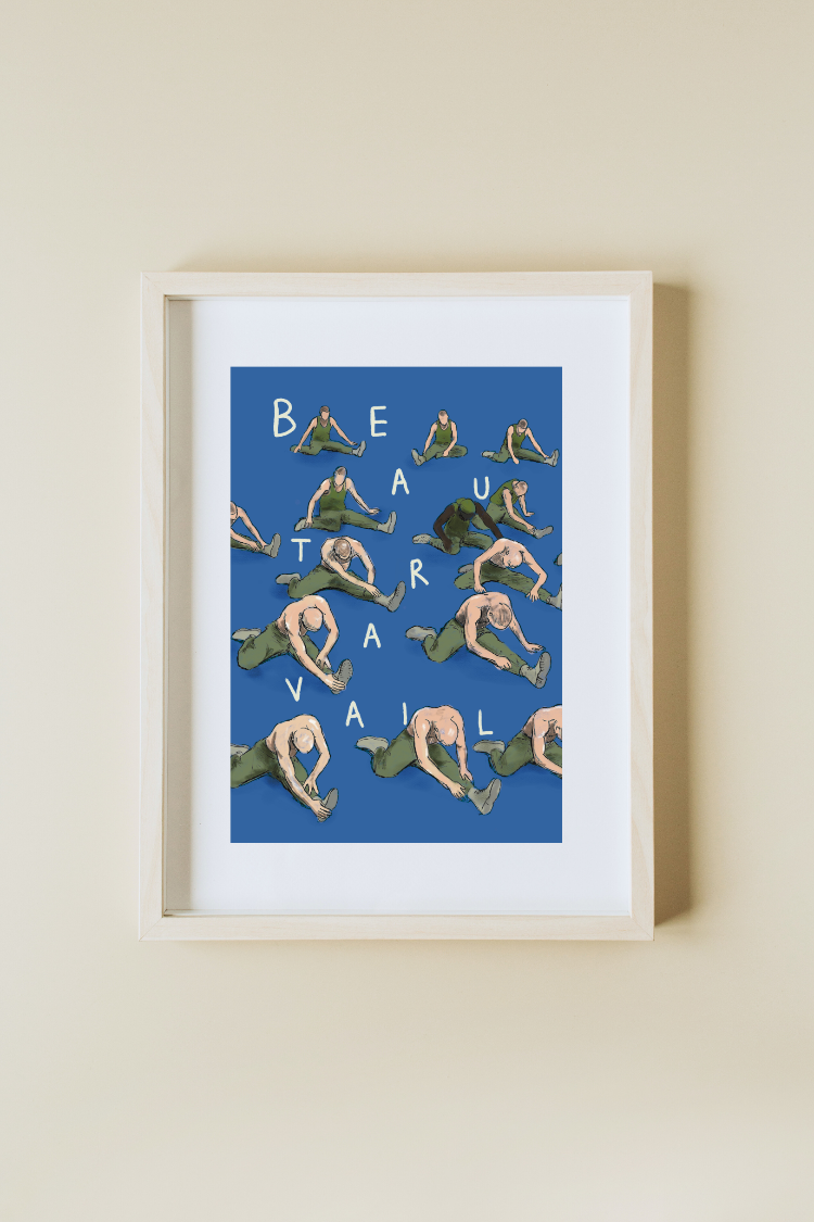 Beau Travail - Kartpostal