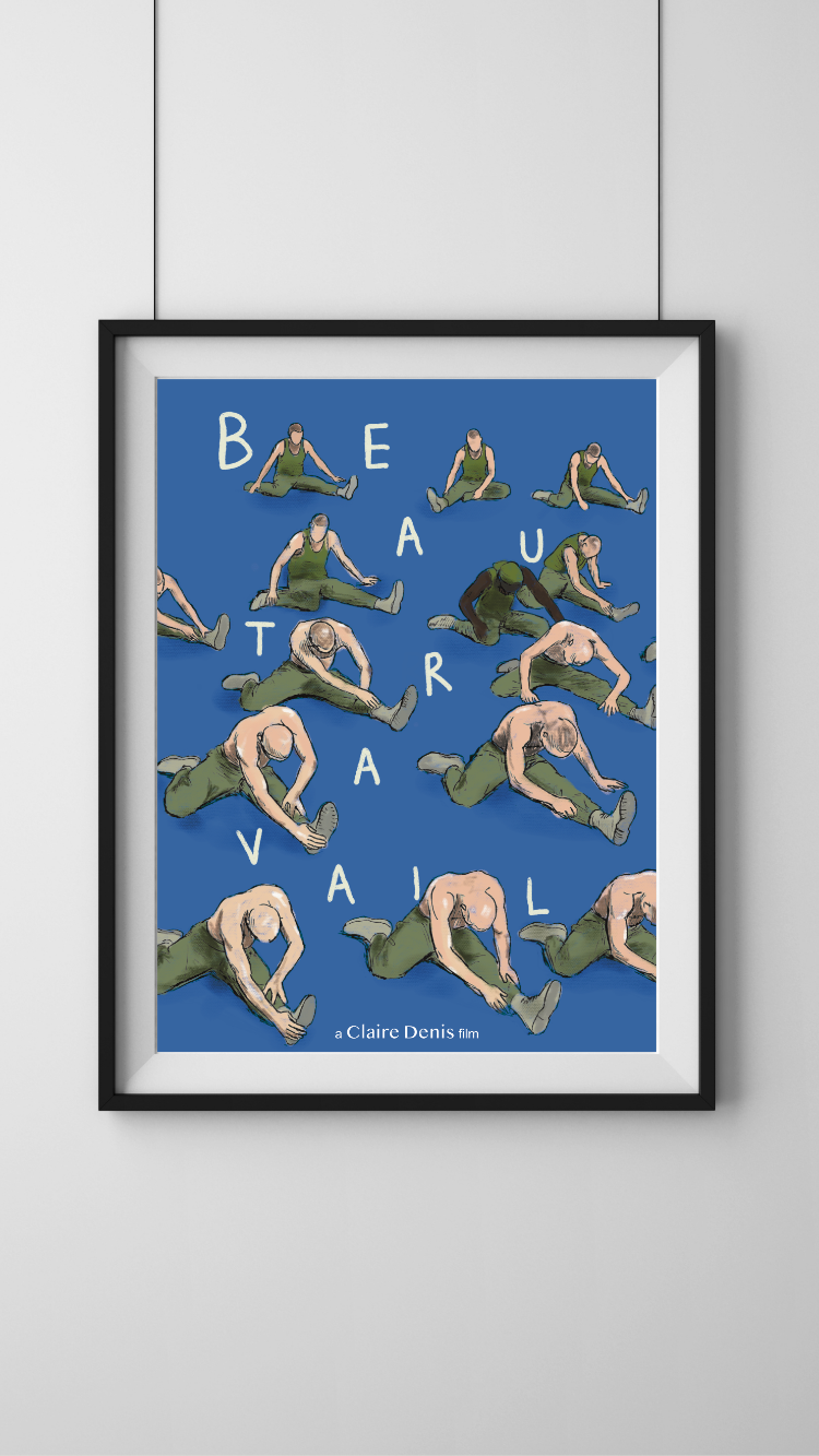 Beau Travail - Poster