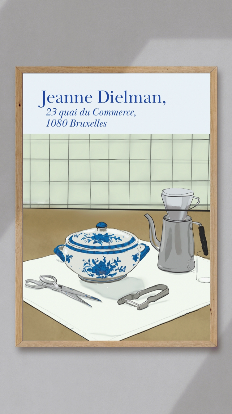 Jeanne Dielman - Poster
