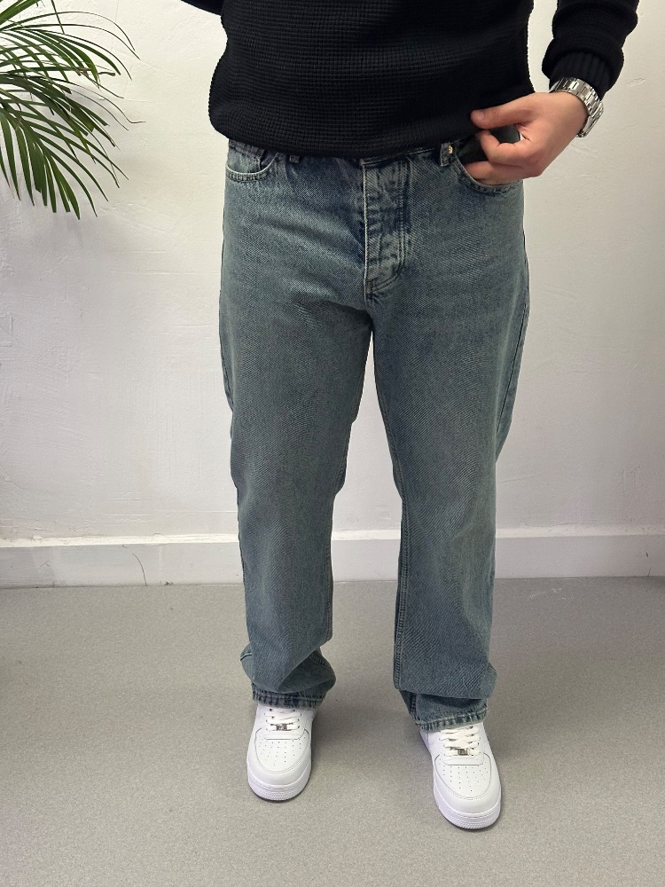 Premium Washed Baggy Jean
