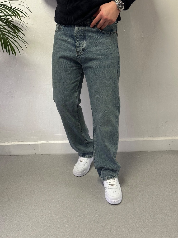 Premium Washed Baggy Jean