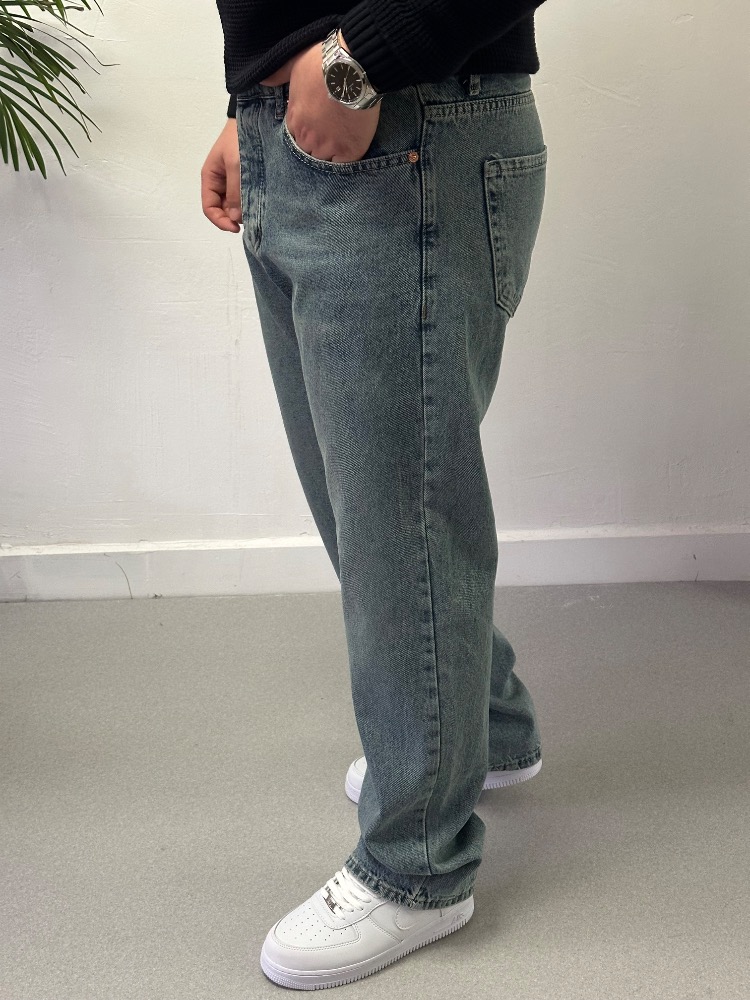 Premium Washed Baggy Jean
