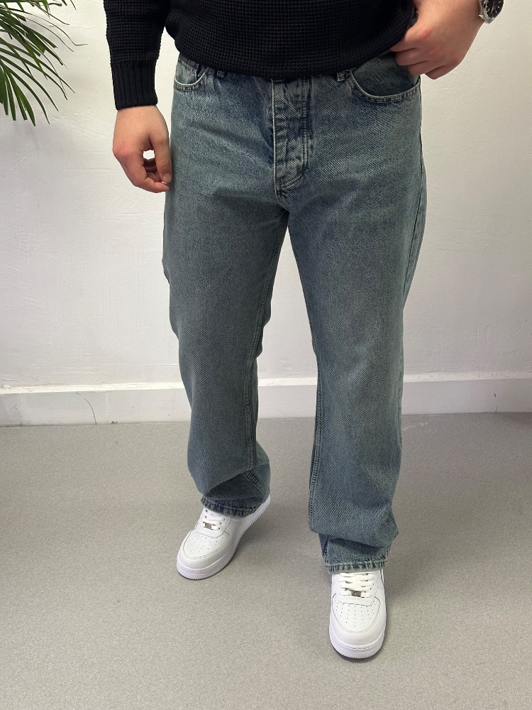 Premium Washed Baggy Jean