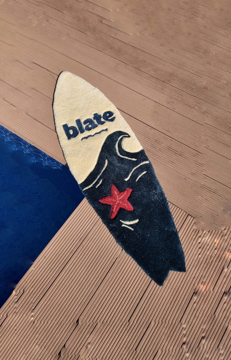 Blate Surf Board