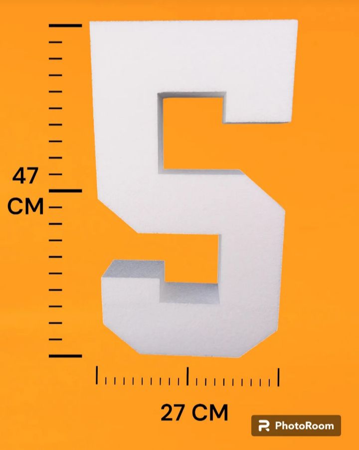 strafor 5 rakamı