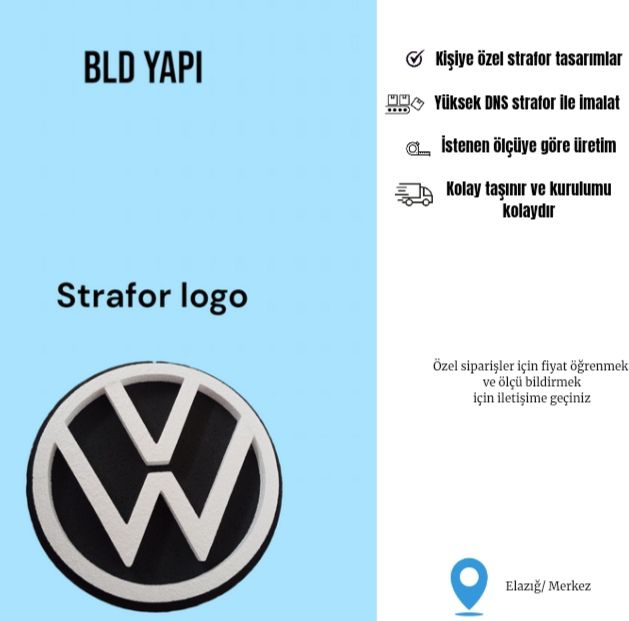strafor Volkswagen logosu