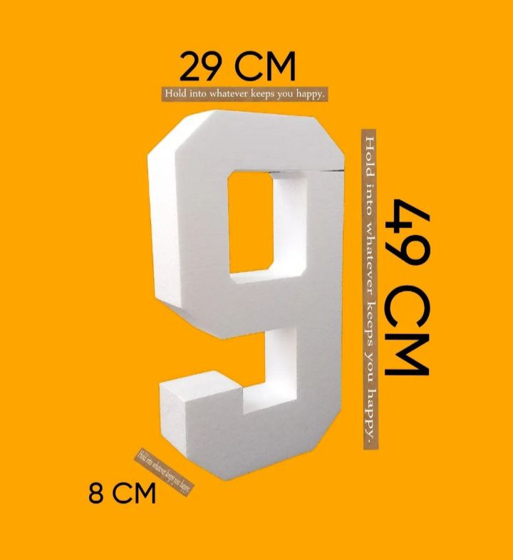 strafor 9 rakamı