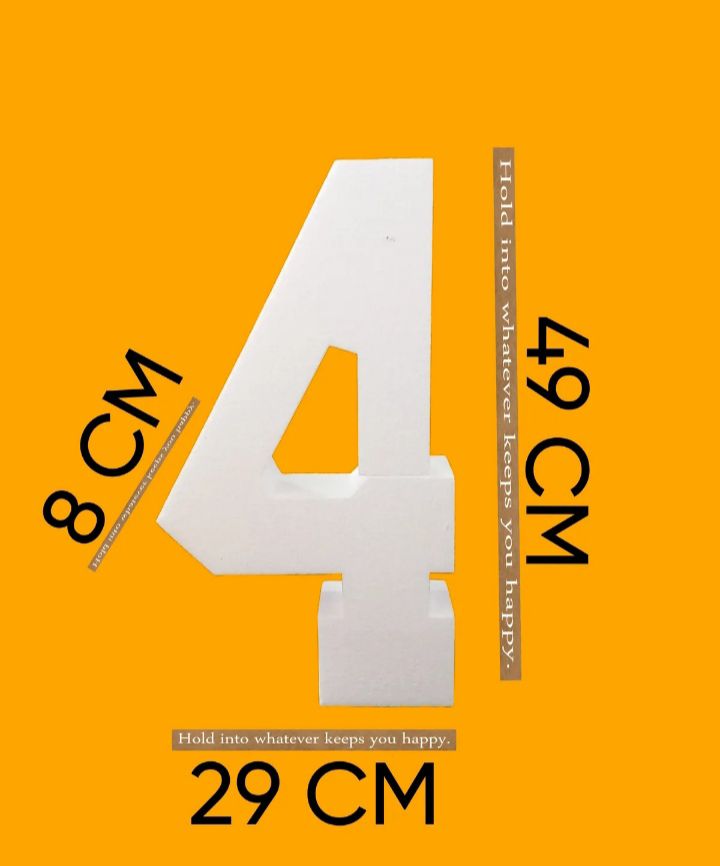 strafor 4 rakamı