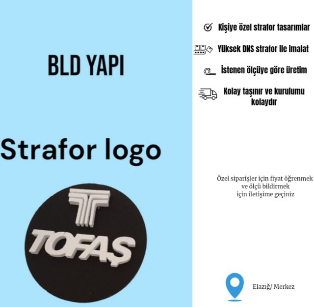 strafor TOFAŞ logosu