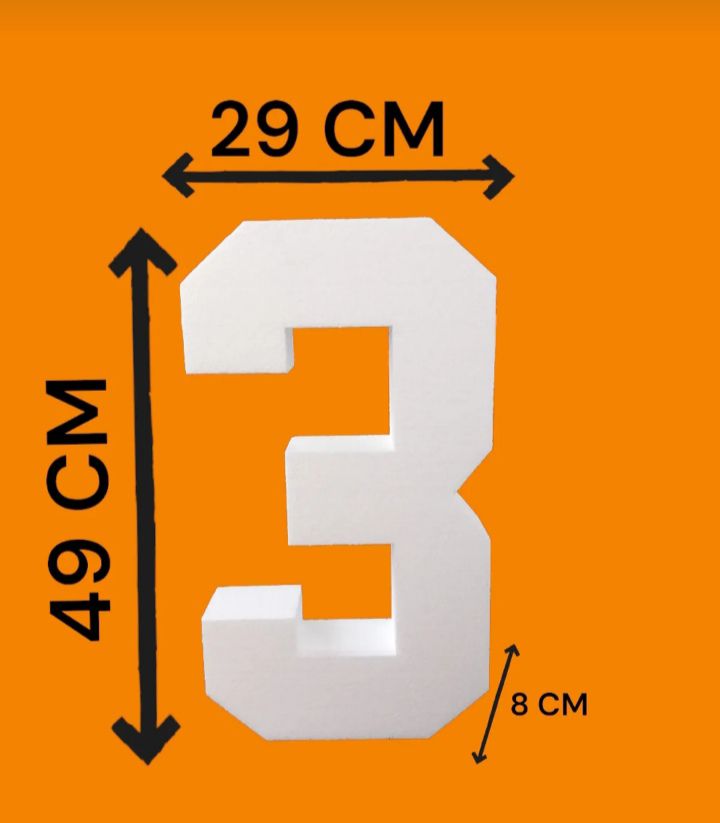 strafor 3 rakamı