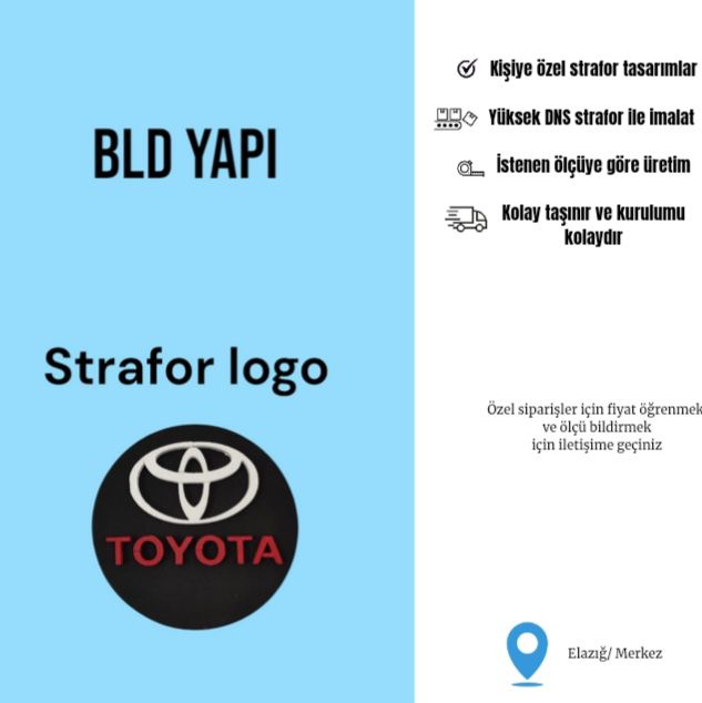 strafor TOYOTA logo