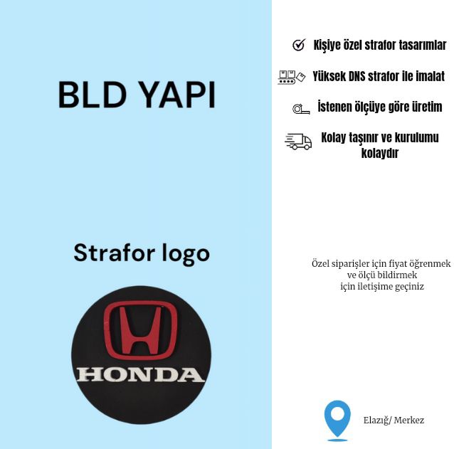 strafor HONDA logo