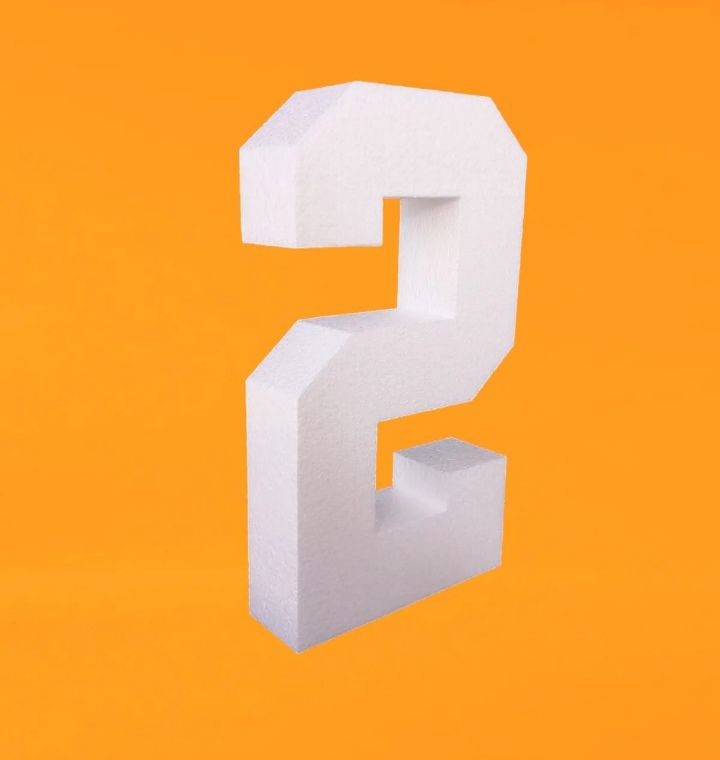 strafor 2 rakamı
