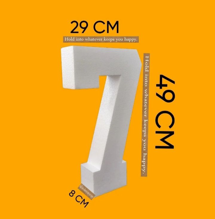 strafor 7 rakamı