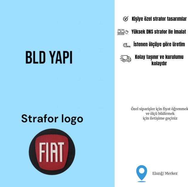strafor FIAT logo