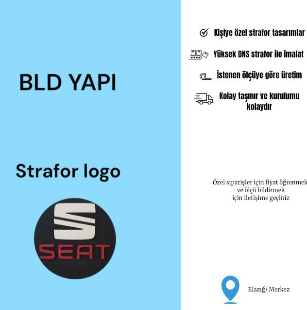 strafor SEAT logo