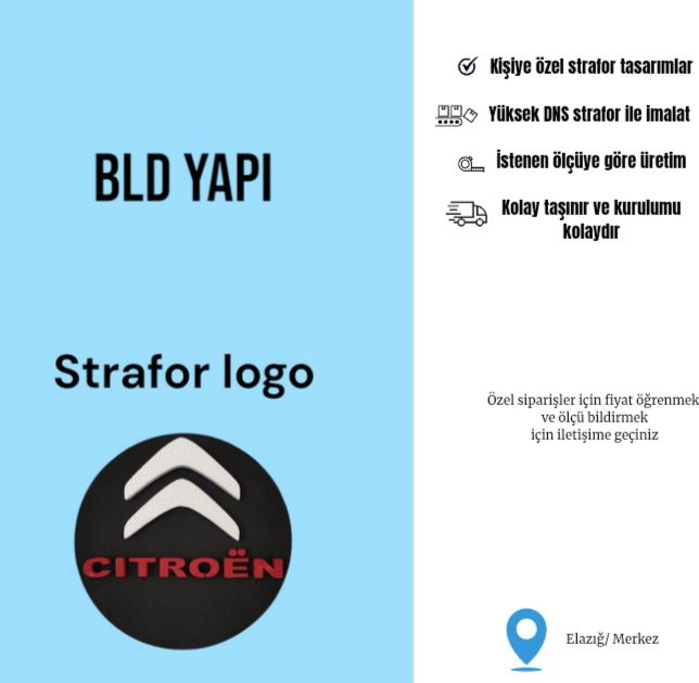 Strafor CİTROEN logo