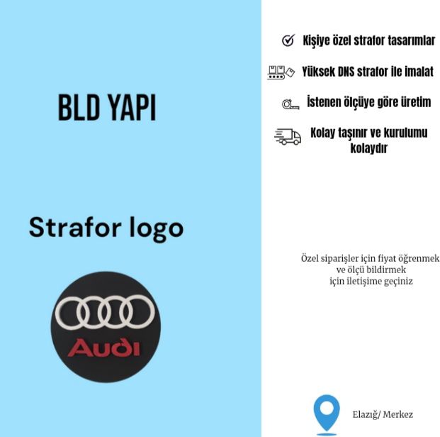 strafor AUDİ logo