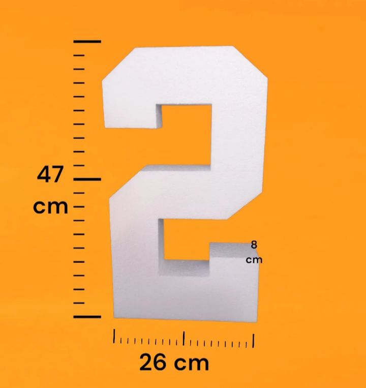 strafor 2 rakamı