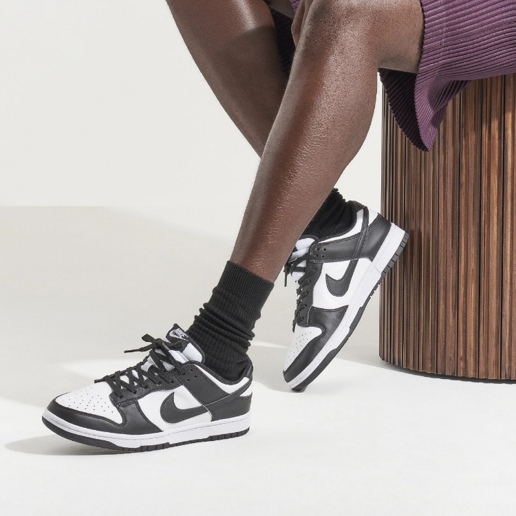 Nike Dunk Low White Black Panda