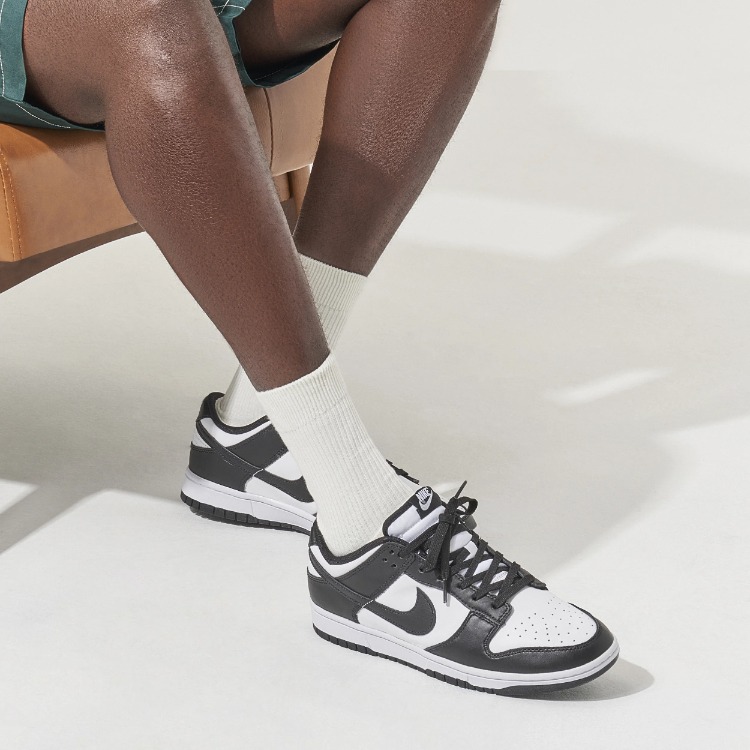 Nike Dunk Low White Black Panda