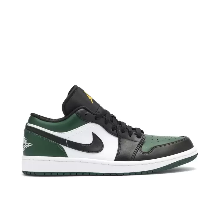 Nike Aır Jordan 1 Low Green Toe
