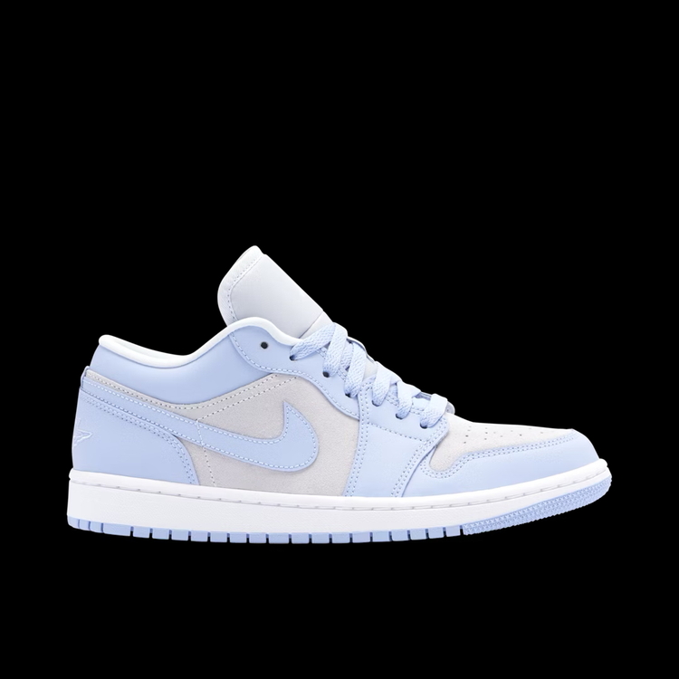 Nike Air Jordan 1 Low Grey Aluminum