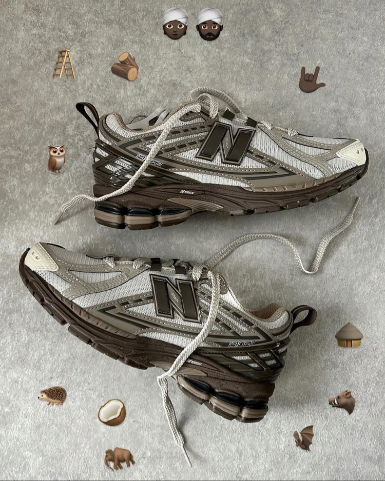 NB 1906R Driftwood Dark Mushroom