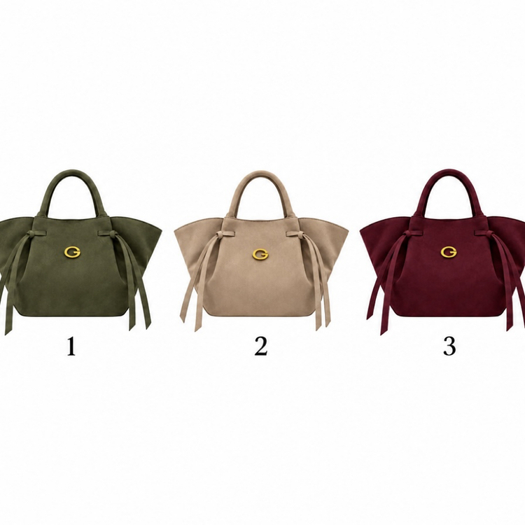 G.U.E.S.S - ALLEGRA Tote (Süet)