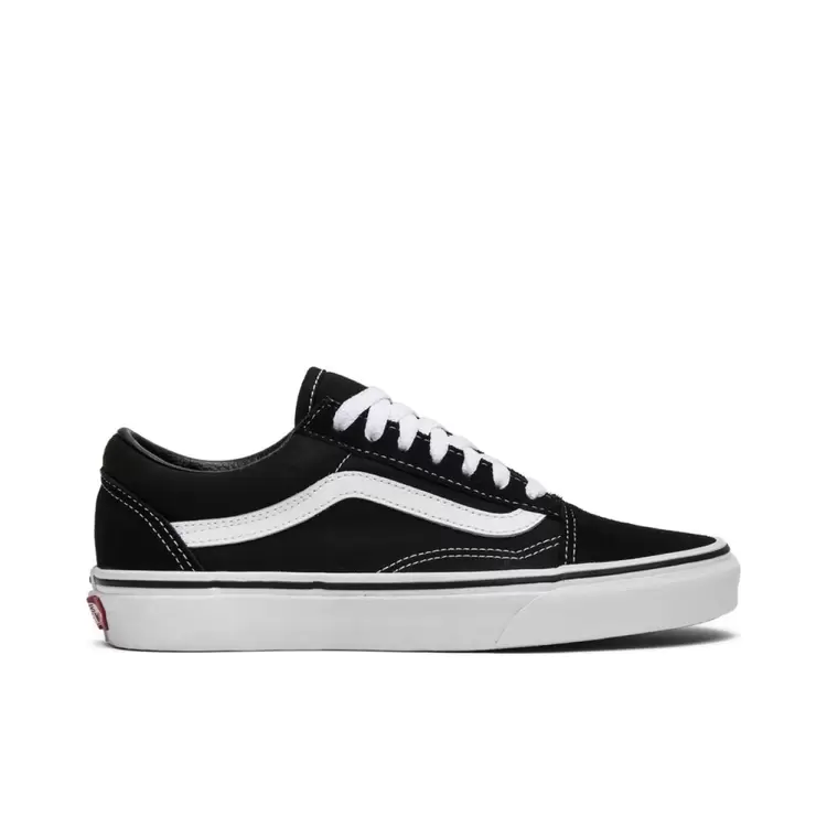 Vans Old Skool Black White