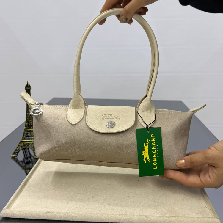 Longchamp - Le Pliage Xtra Shoulder (Süet)