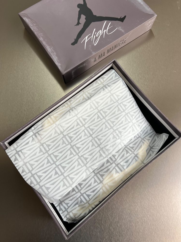 Air Jordan 4 x A Ma Maniere Violet Ore (FULL BOX) Premium  